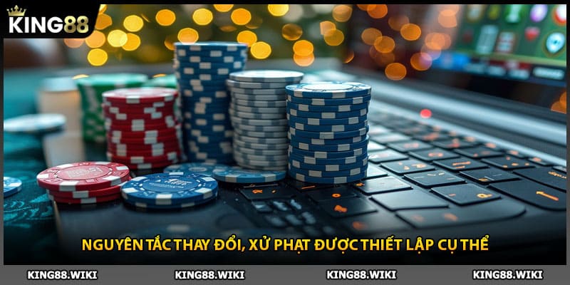 Điều khoản điều kiện được xây dựng nhằm mang đến sự thống nhất